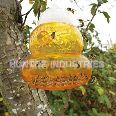 Outdoor Hanging Yellow Jacket Wasp Trap